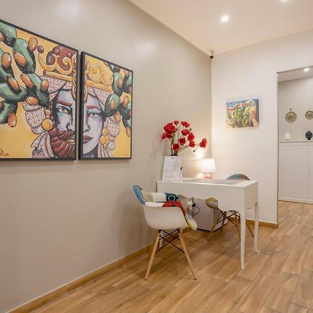 B&B Palermo Bella Rooms And Suites ภายนอก รูปภาพ
