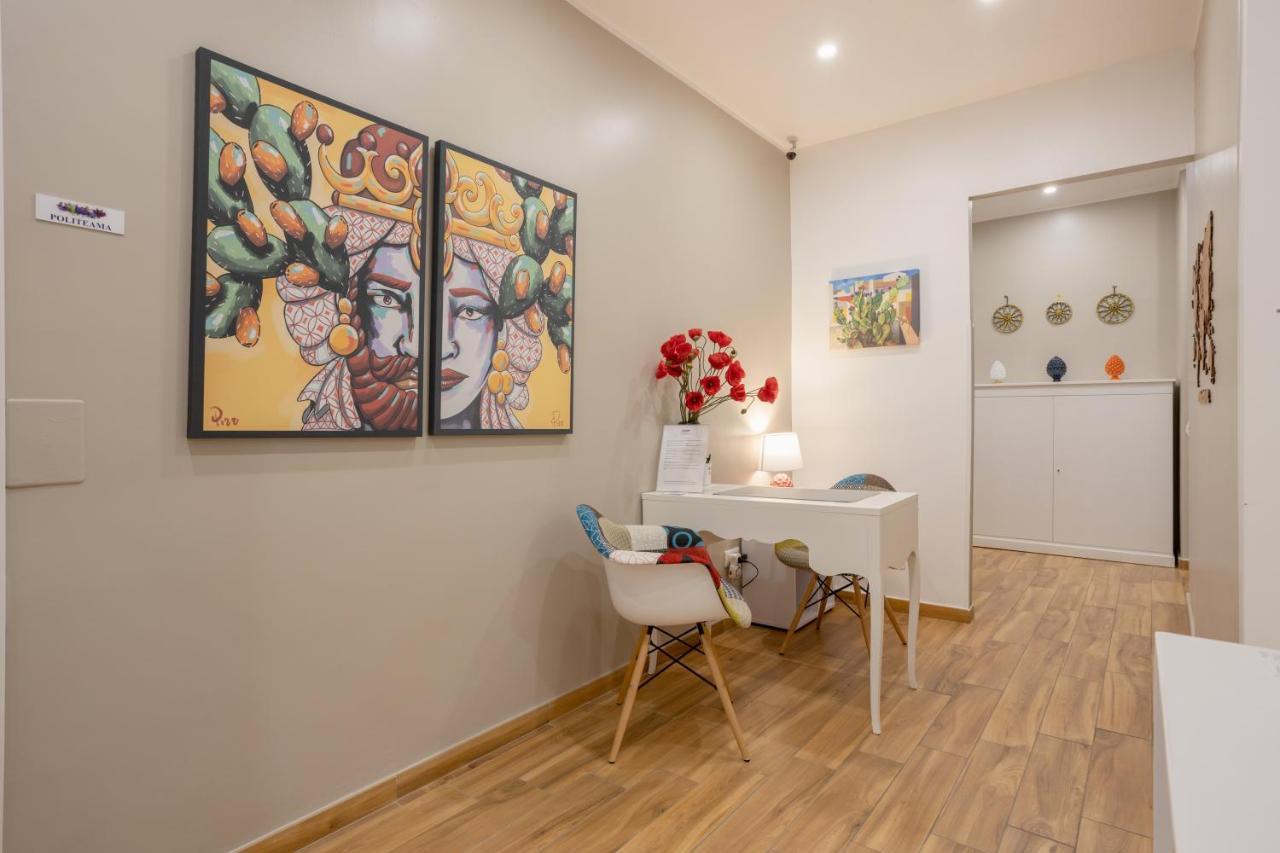 B&B Palermo Bella Rooms And Suites ภายนอก รูปภาพ