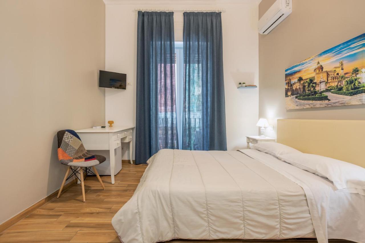 B&B Palermo Bella Rooms And Suites ภายนอก รูปภาพ