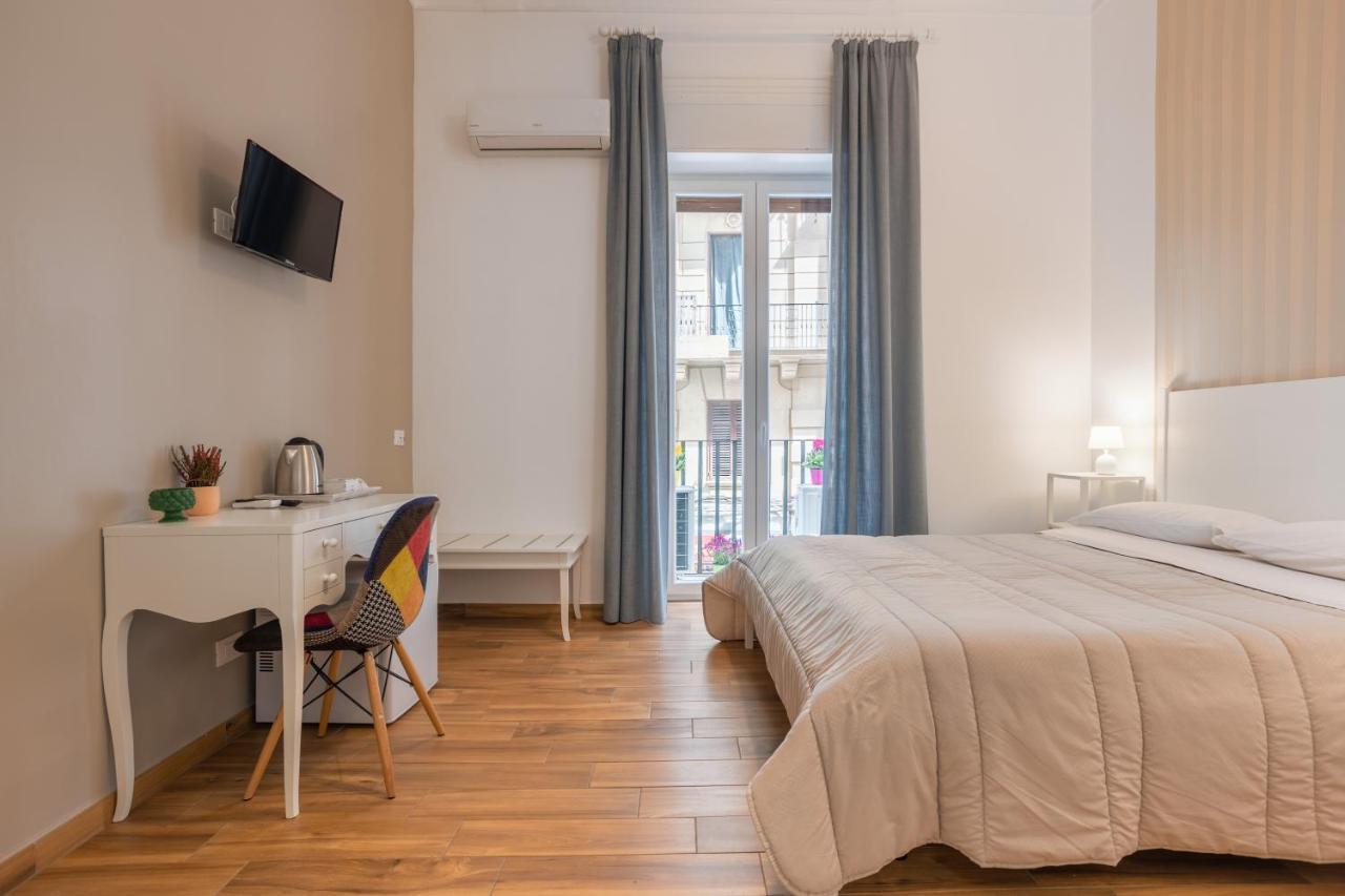 B&B Palermo Bella Rooms And Suites ภายนอก รูปภาพ