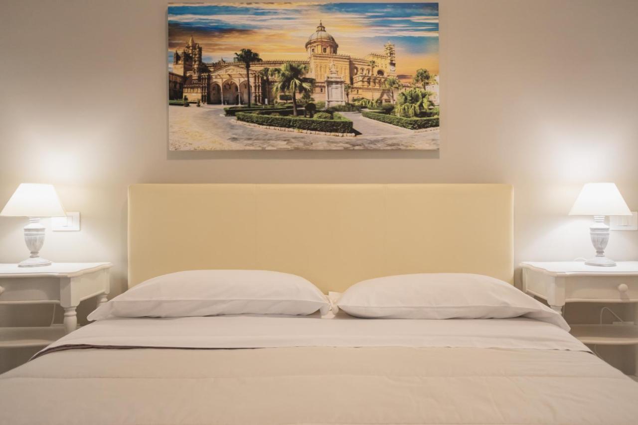 B&B Palermo Bella Rooms And Suites ภายนอก รูปภาพ