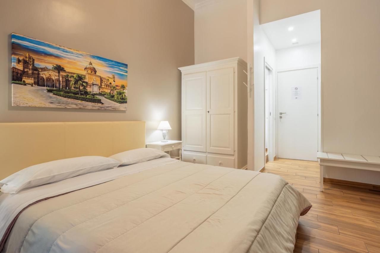 B&B Palermo Bella Rooms And Suites ภายนอก รูปภาพ