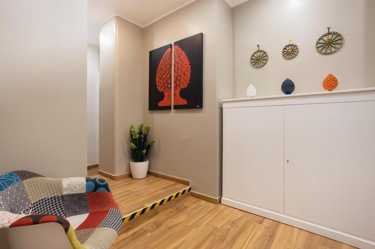 B&B Palermo Bella Rooms And Suites ภายนอก รูปภาพ